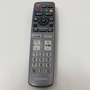 【パナソニック 純正 リモコン 12R16】動作保証 即日発送 EUR7657Z20R デジタルチューナーTU-DTV200用