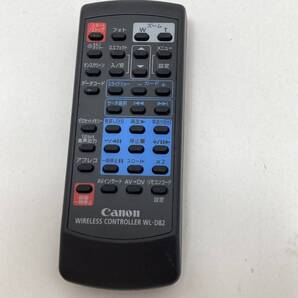 【キャノン 純正 リモコン 13D20】動作保証 即日発送 Canon ビデオカメラ FV50付属リモコン WL-D82