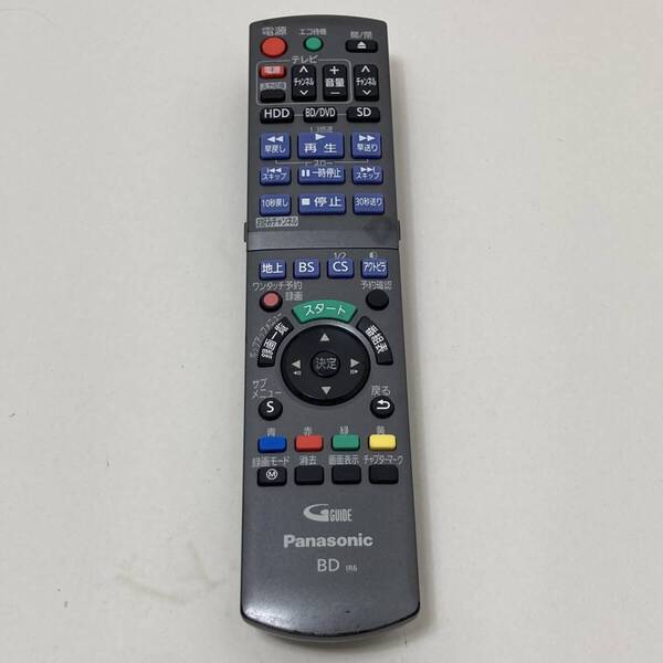 【パナソニック 純正 リモコン 13B05】動作保証 即日発送 N2QAYB000685 ブルーレイ DMR-BRT210 等 BD