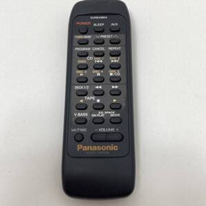 【パナソニック 純正 リモコン 13M13】動作保証 即日発送 EUR643804 オーディオ ミニコンポ SC-CH75 SC-CH74 用