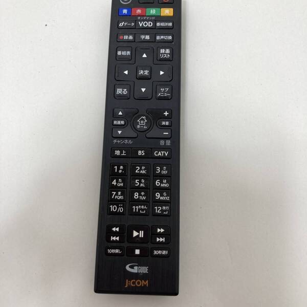 【ジェイコム 純正 リモコン 14A14】動作保証 即日発送 060-236500010 J:COM テレビリモコン TV STB SR-4300H 等