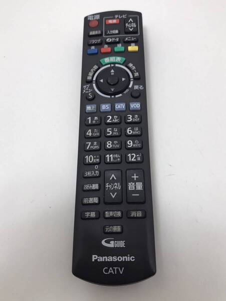 【パナソニック 純正 リモコン 12W13】動作保証 即日発送 N2QAYB000573 CATV TZ-LS200 TZ-LS300