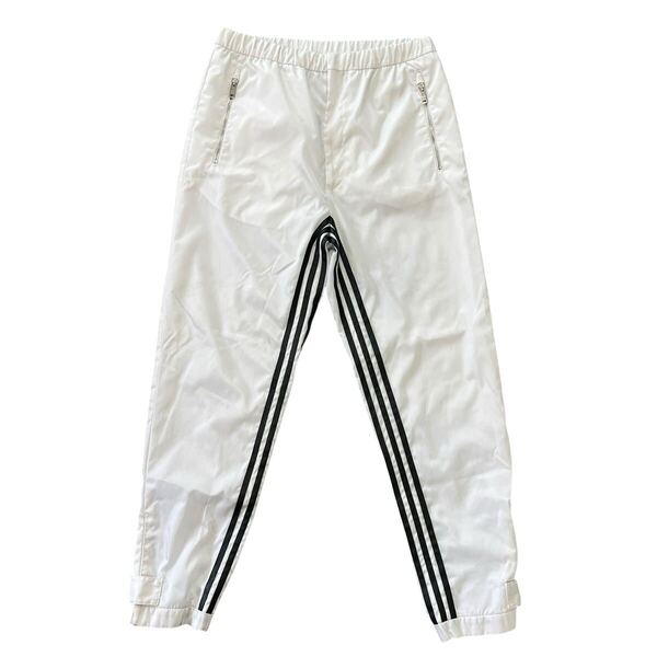 PRADA 2021AW adidas RE-NYLON Three Striped Track Pants プラダ アディダス リナイロン トリプルストライプ トラックパンツ SPH155