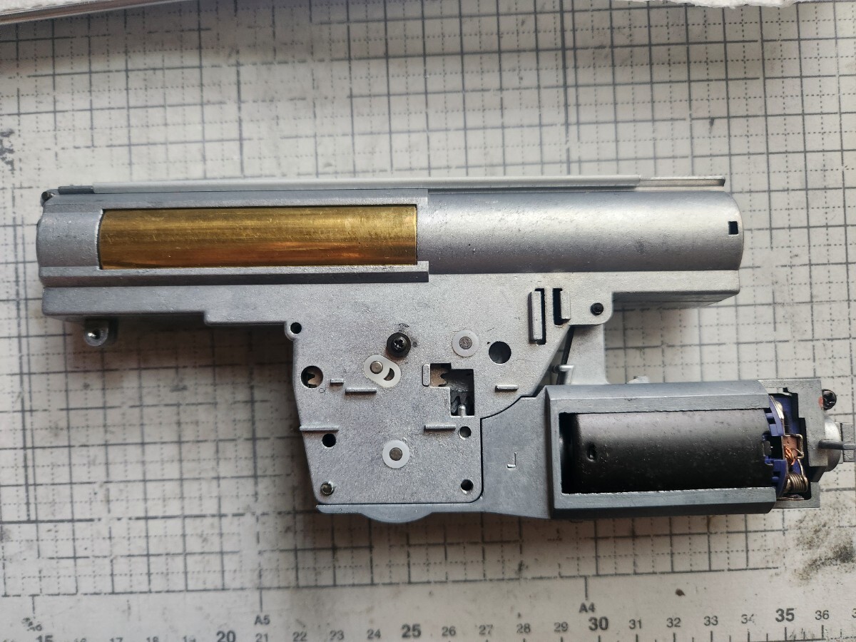 動作◎】東京マルイ P90 メカボックス