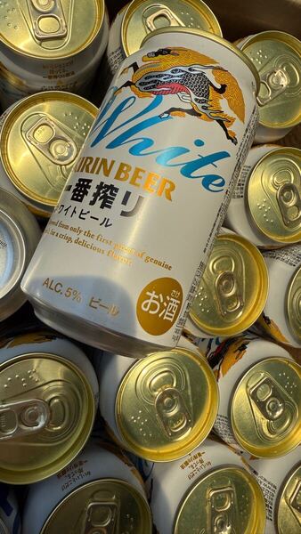 麒麟 一番搾り ホワイトビール350ml×48