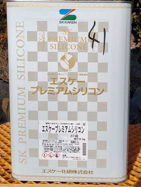 ペンキ 塗料 DIY エスケープレミアムシリコン「ニト-17-40D」
