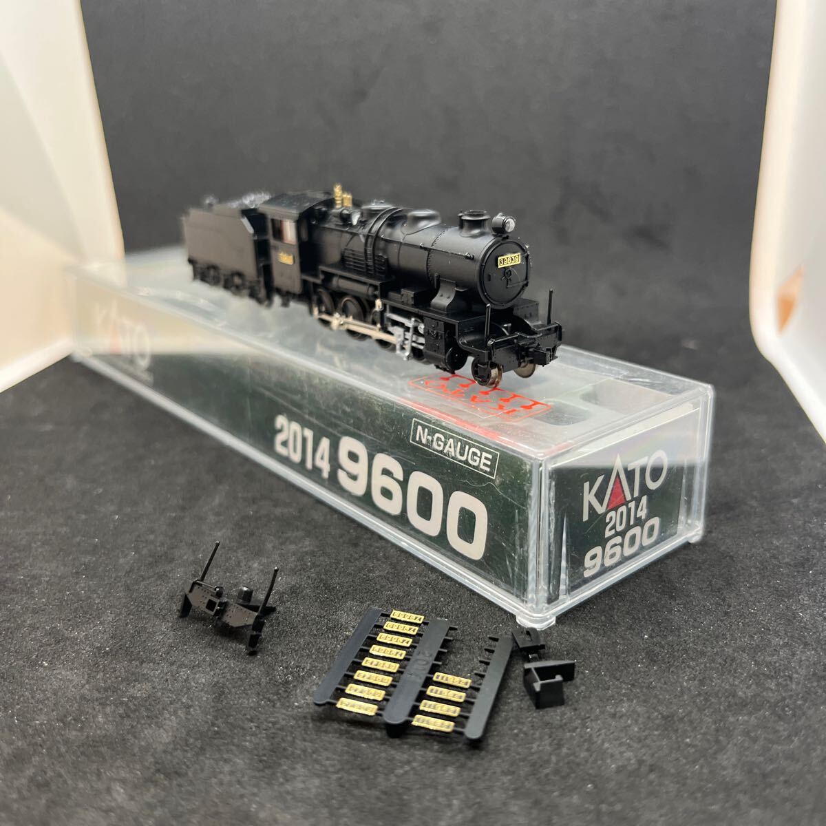 Yahoo!オークション -「ジャンク」(蒸気機関車) (Nゲージ)の落札
