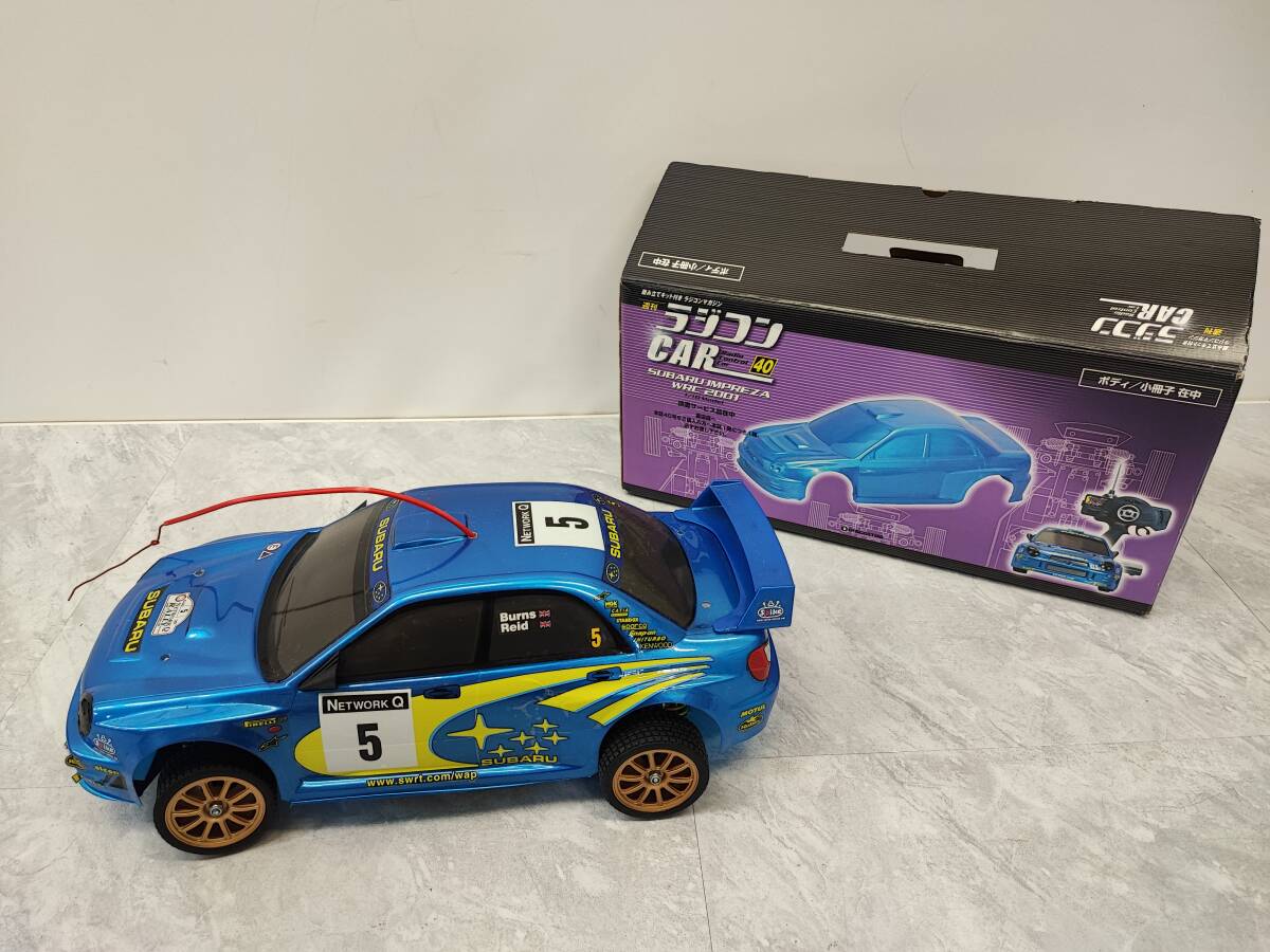 Amazon | スバル インプレッサ 2006 WRC 120 ラジコン 動作確認