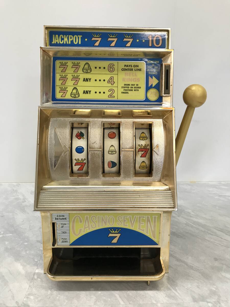 WACO スロットマシン【動作確認済み】 Yahoo!オークション -「wacoスロットマシン」(おもちゃ、ゲーム
