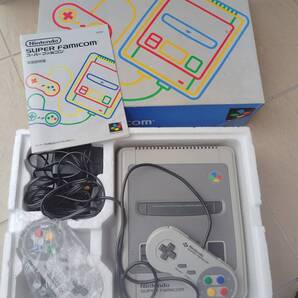 任天堂 スーパーファミコン 本体 SHVC-001