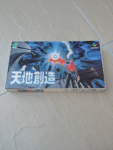 天地創造 スーパーファミコン ソフト