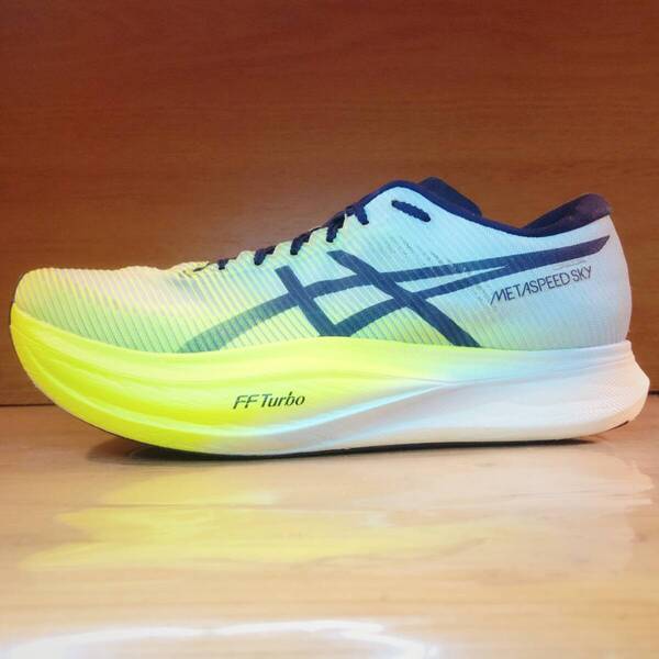 【美品/完売モデル】 Asics/ Metaspeed Sky+/ 28.0cm/ ハザードグリーン・スカイ/ アシックス メタスピードスカイ+ プラス