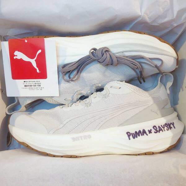 【美品/完売モデル】Puma/ ForeverRun NITRO 2/ 27.5 cm/ SAYSKY/ プーマ フォーエバーラン ニトロ セイスカイ フォーエヴァーラン