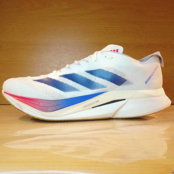 【美品/完売カラー】Adidas/ Adizero Boston 12/ 27.0 cm/ マルチカラー/ アディダス アディゼロ ボストン