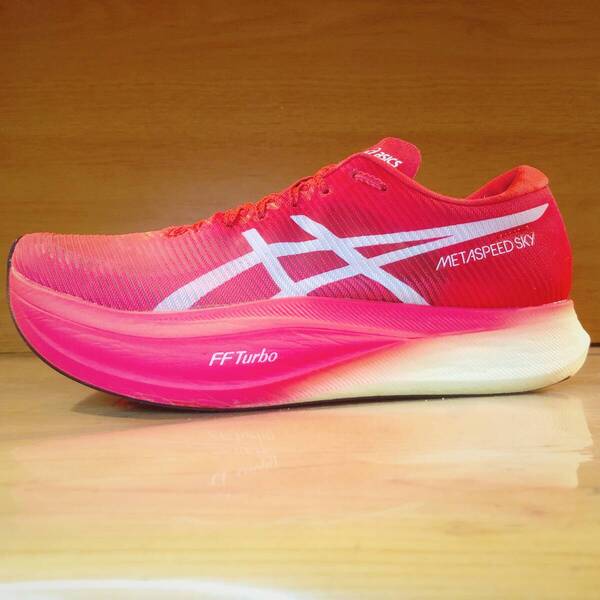【美品/完売モデル】 Asics/ Metaspeed Sky+/ 27.0cm/ レッド/ アシックス メタスピードスカイ+ プラス