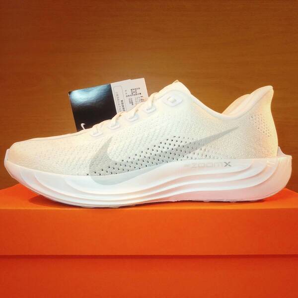 【新品未使用・完売カラー】Nike/ ZoomX Pegasus Plus/ 27.0 cm/ オールホワイト/ ナイキ ズームエックス ペガサス プラス