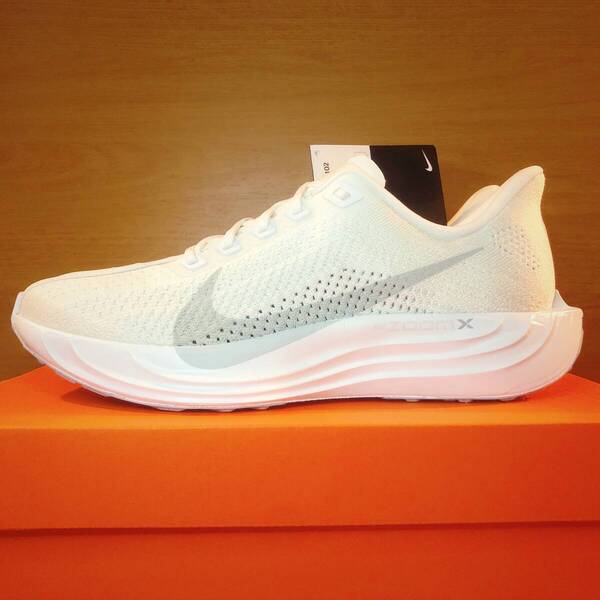 【新品未使用・完売カラー】Nike/ ZoomX Pegasus Plus/ 27.5 cm/ オールホワイト/ ナイキ ズームエックス ペガサス プラス