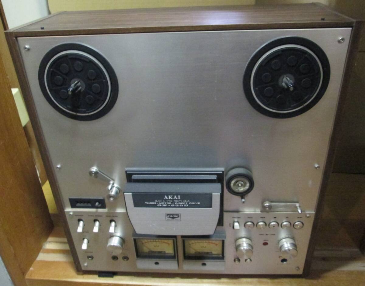 森田様指定」【ジャンク品】オープンデッキ アカイ GX-630D