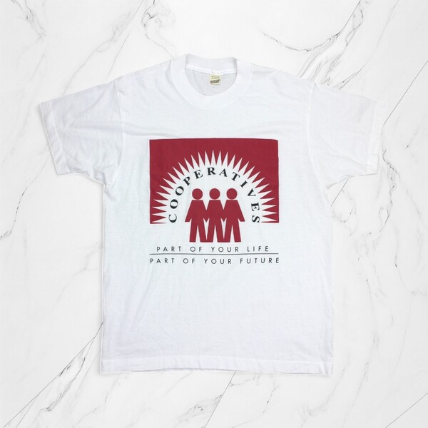 古着 80s USA製 SCREEN STARS T-SHIRTS WHITE Tシャツ シングルステッチ 半袖 【Vintage】
