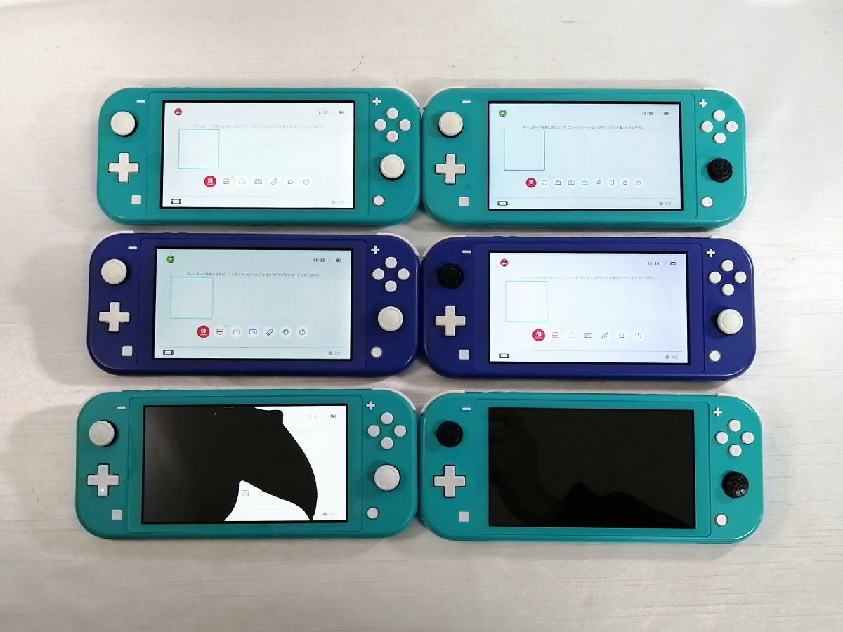 高質で安価 2025年最新】Yahoo!オークション -スイッチライト ジャンクの Nintendo Switch