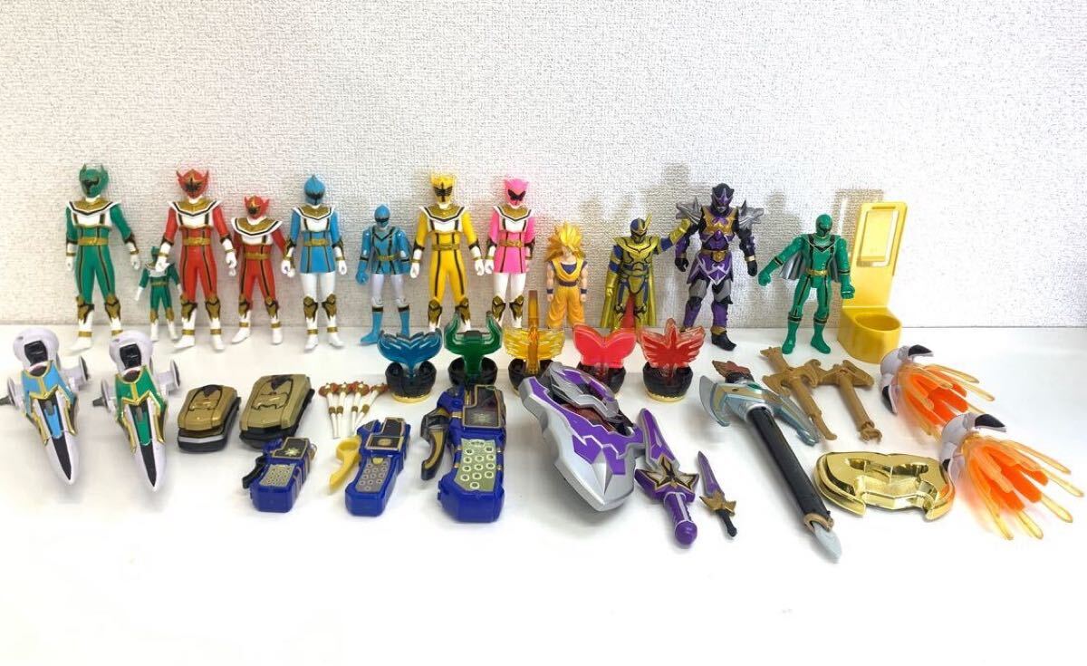 2025年最新】マジレンジャー フィギュアの人気アイテム - メルカリ