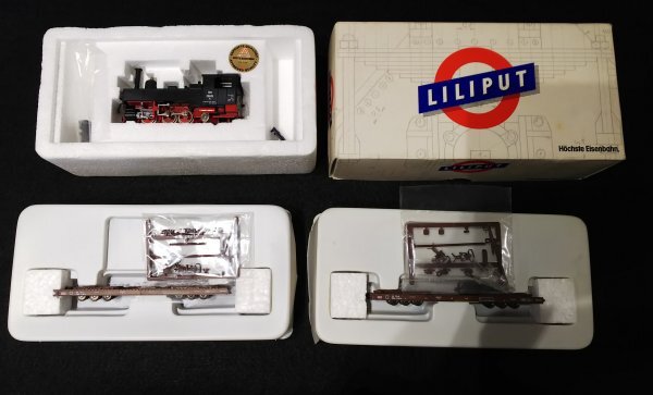 HOゲージ　外国車両　LILIPUT Yahoo!オークション - Liliput RHEINGOLD客車5両セット HO
