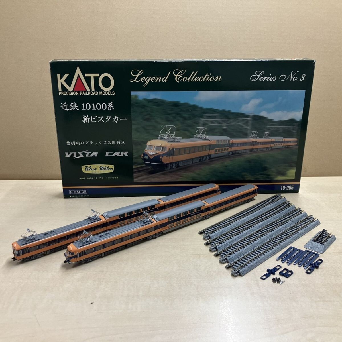 Yahoo!オークション -「kato 近鉄10100系」(Nゲージ) (鉄道模型