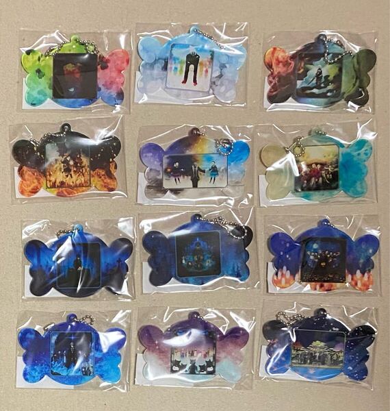 Revo’s Halloween Party 2024 アクリルキーホルダー サンホラ Sound Horizon リンホラ Linked Horizon れぼ グッズ サウンドホライズン