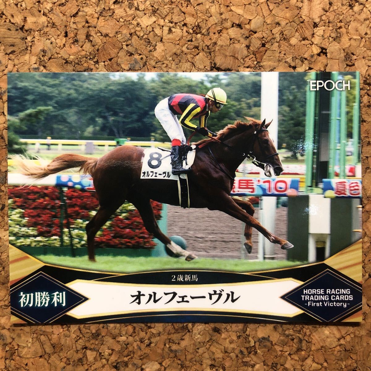 Yahoo!オークション -「victory」(競馬) (トレーディングカード