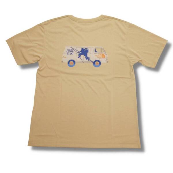 即決☆ノースフェイス グラフィック キャンプ 半袖Tシャツ HA/XLサイズ ヘンプ ネコポス ロゴ クラシック THE NORTH FACE
