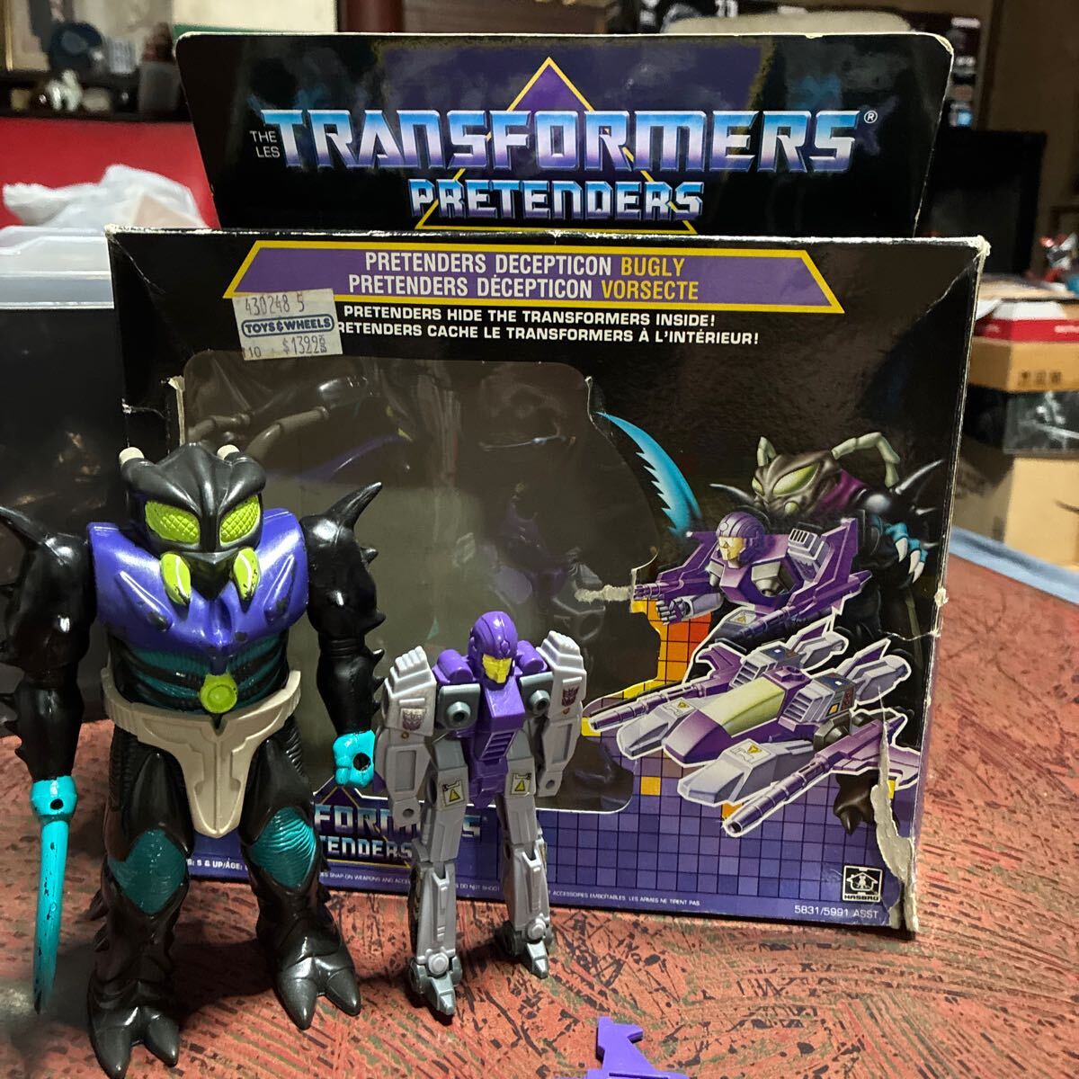 トランスフォーマー プリテンダー マイスター ジャンク フィギュア 当時物 Yahoo!オークション -「プリテンダー トランスフォーマー