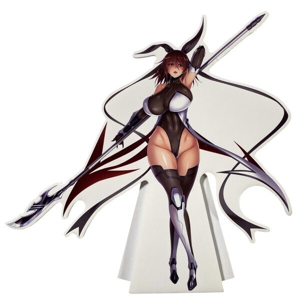 LILITH 公式 対魔忍RPGX 水城不知火 スタンドパネル 葵渚