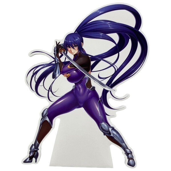 LILITH 対魔忍RPGX 秋山凜子 スタンドパネル 葵渚 秋山凛子