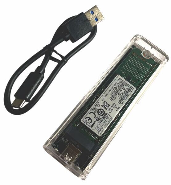USB2.0接続 外付け SSD SATA 128GB
