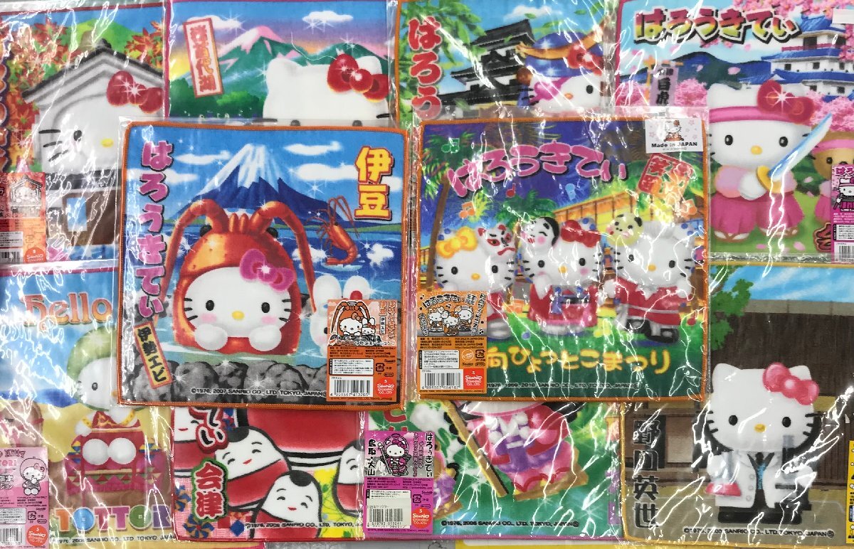 未開封☆ご当地キティタオル42枚セット Yahoo!オークション -「ハローキティご当地タオル」の落札相場