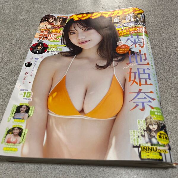 ヤングマガジン 2025年3月24日号 (講談社)