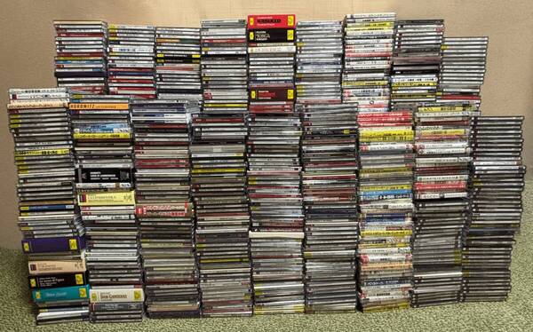 クラシックCD まとめて大量 1000枚以上 まとめ売り クラシック音楽のみ ほぼ美品・良品