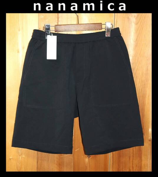 送料無料 即決【未使用】 nanamica ★ ALPHADRY Easy Shorts (W32サイズ) ★ ナナミカ ワイド イージーショーツ SUDS317 併