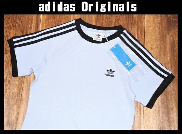 送料無料 即決【未使用】 adidas Originals ★ ワッフル スリーストライプス Tシャツ (Mサイズ) ★ アディダス IC5462 併