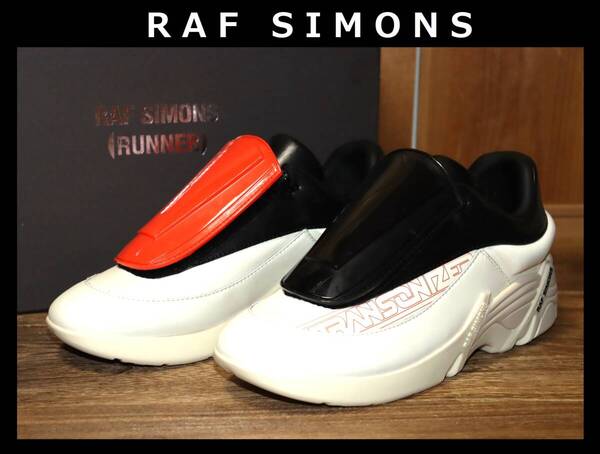送料無料 即決【未使用】 RAF SIMONS ★ HR740009L ANTEI スニーカー 44 ★ ラフシモンズ 税込定価6万3800円 併