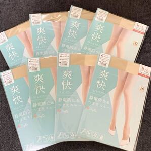 Frifla 日本製 爽快 爽やか ゾッキ ストッキング M~L 8足セット 定価4,400円