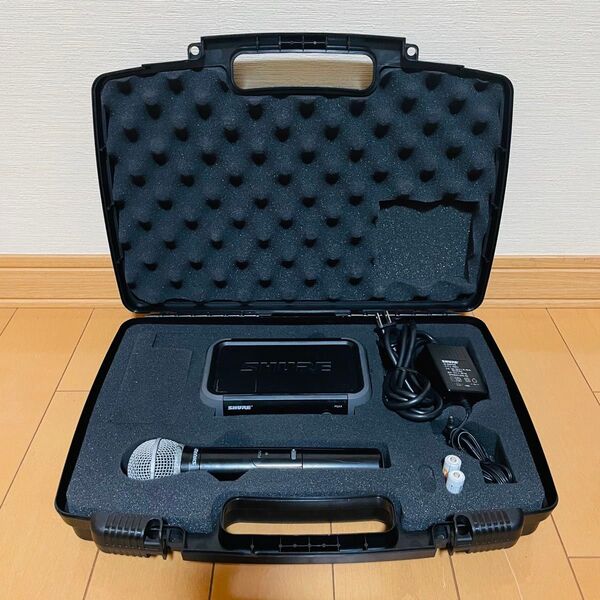 【美品】SHURE ワイヤレスマイクセット PGX4