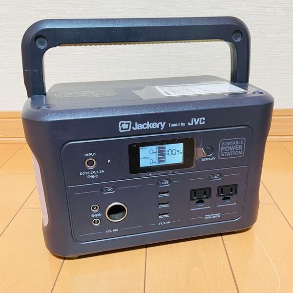 ポータブル電源 Jackery JVC ジャクリ ケンウッド 518wh