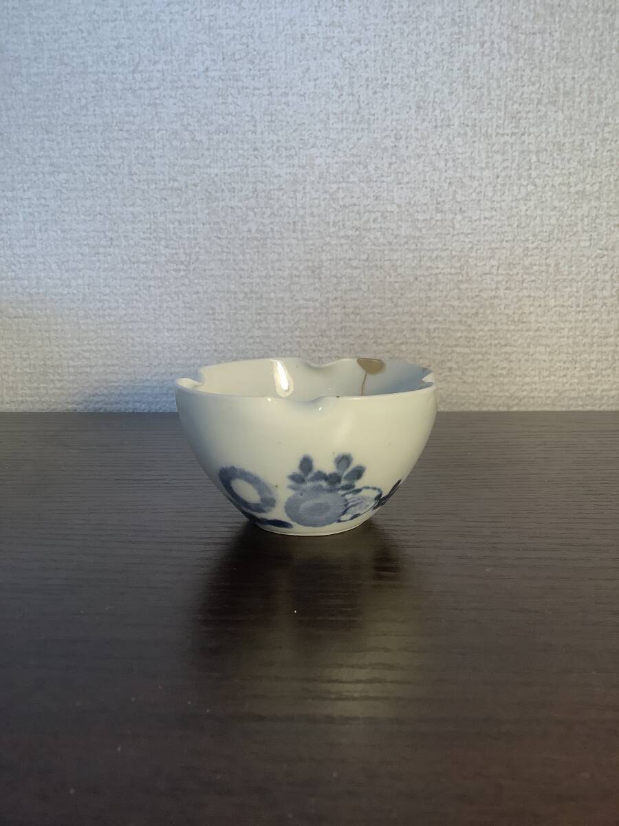 古唐津 山瀬呼継さかづき
