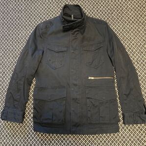 ブラックバレットbyニールバレットミリタリージャケット サイズ2 ブラック