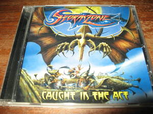 <メロディアス系NWOBHM関連DEN OF THIEVES>STORMZONE/caught in the act