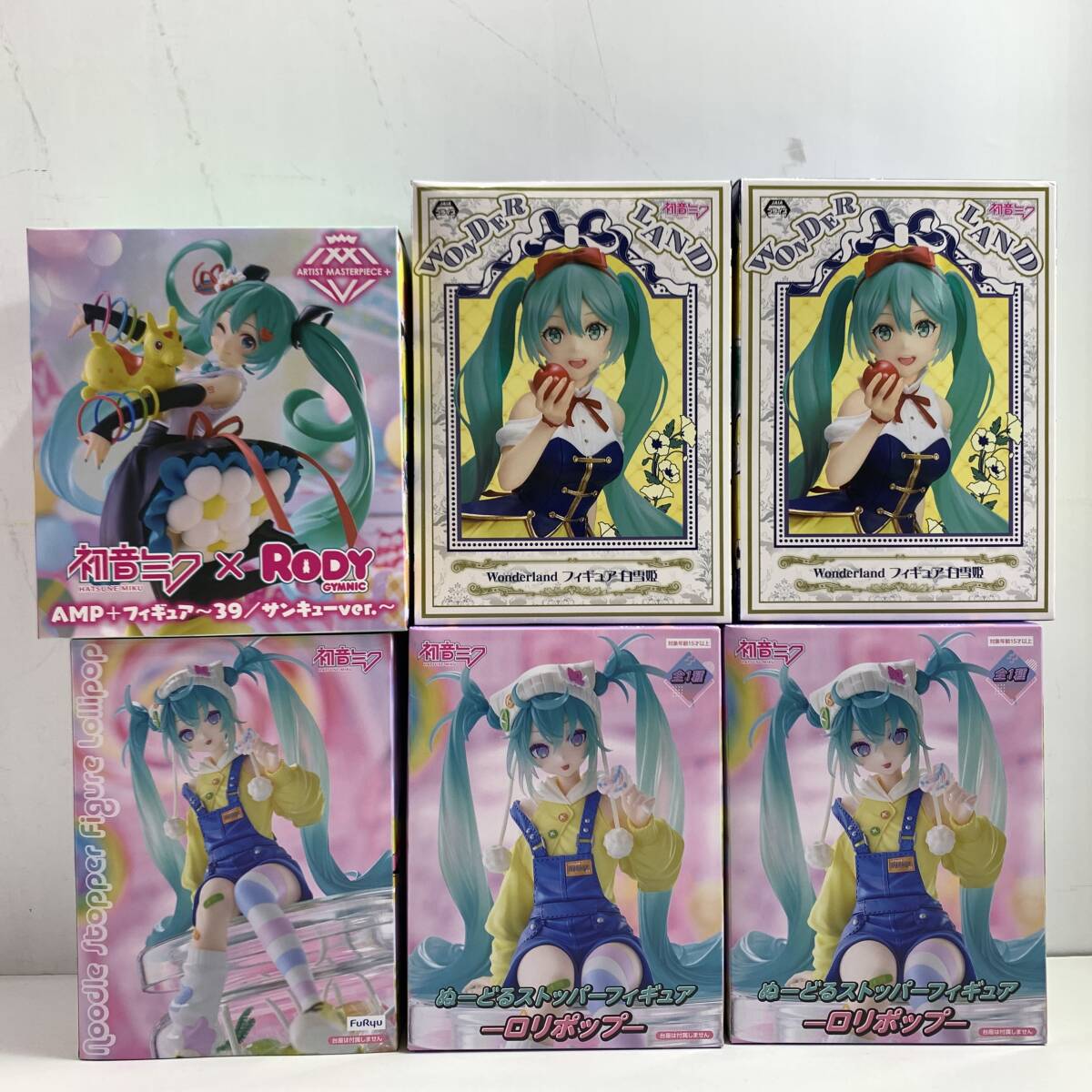 初音ミク フィギュア 16個セット販売