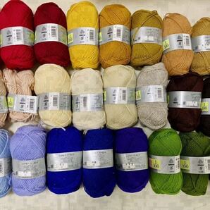 ハマナカ リッチモア パーセント 毛糸 編み物 手芸材料 1玉40g 約120m 未使用 使用済み