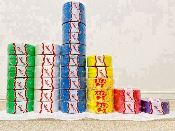 スズランテープ まとめて 30個 未使用品 自宅保管品 東京三景工業株式会社 TS