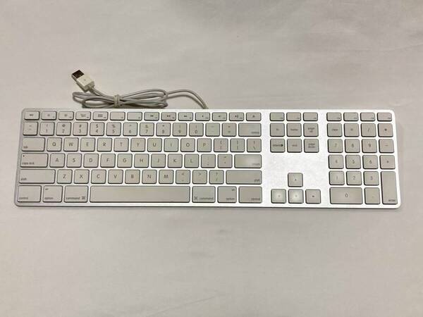 Apple純正USB キーボード A1243 テンキー付
